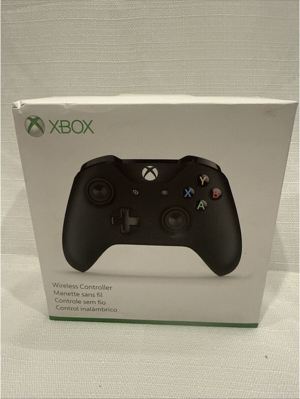 NEW |Sealed| Microsoft Xbox One Black Wireless Controller Model 1708 Bluetooth